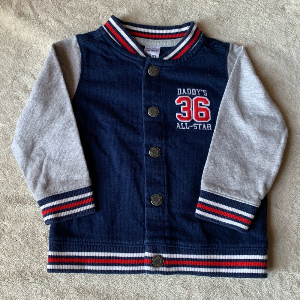 CARTER’S  2 pieces boy matching set (18 Months) - Picture 2 of 4